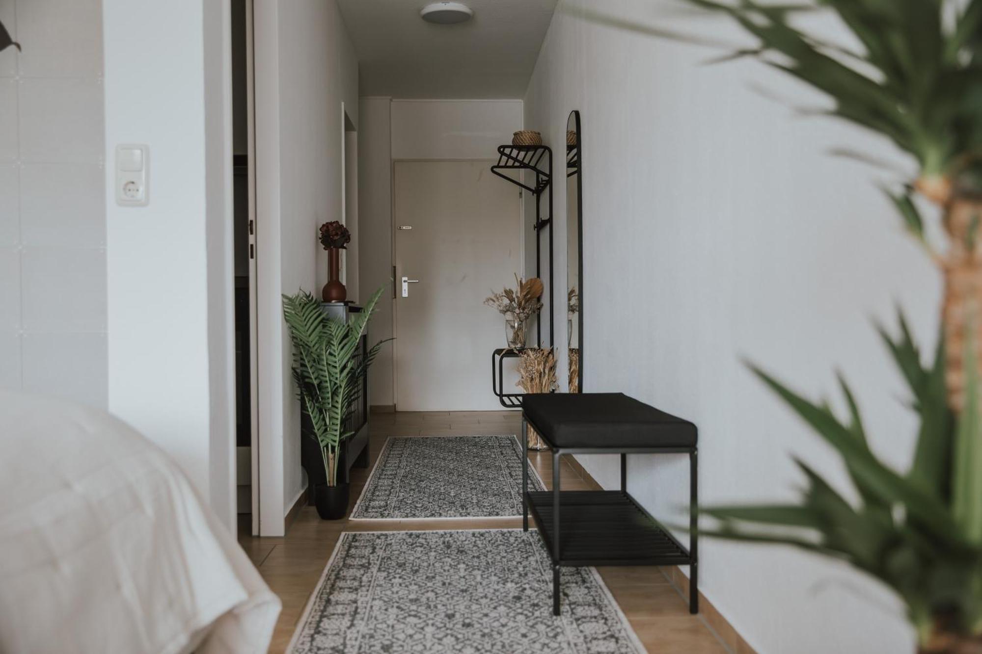 Moderne Wohnung Mit Weserblick Und Uferpromenade Bremen Luaran gambar